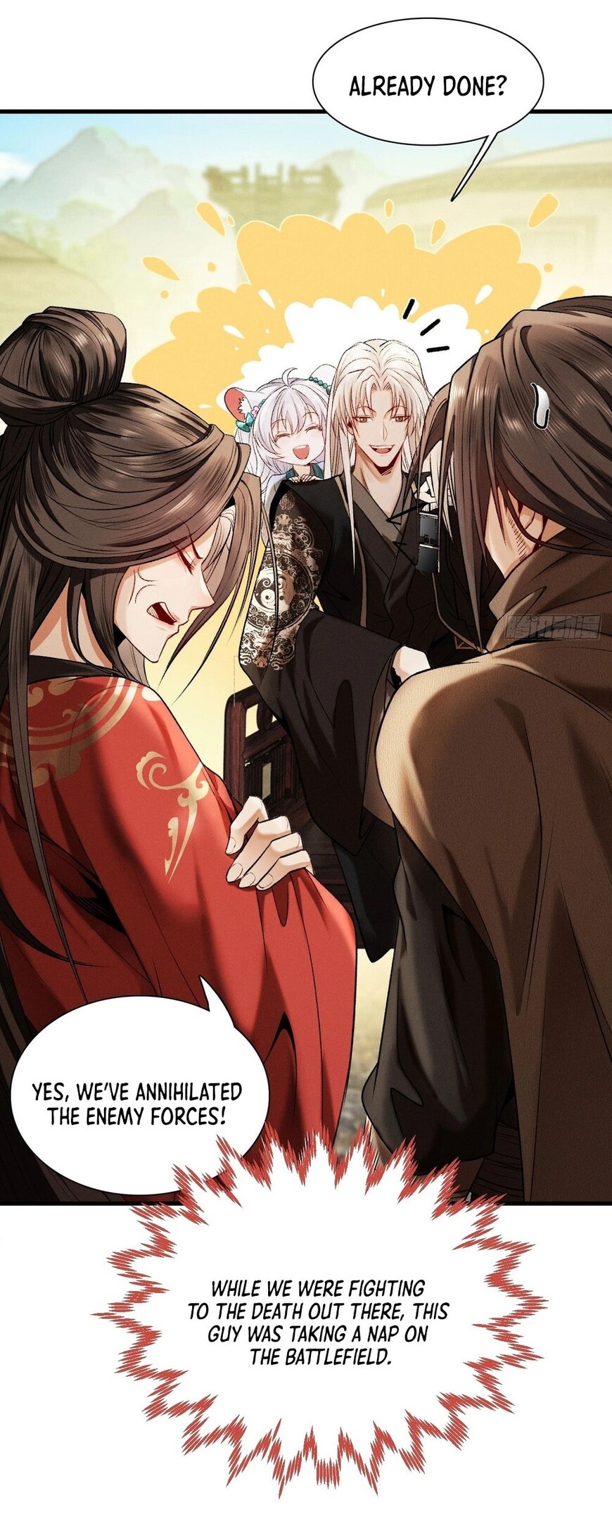 Read Strength Through Adversity, My Cultivation Knows No Limits EN Manga Online