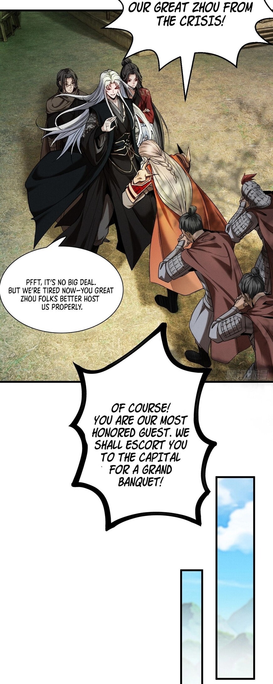 Read Strength Through Adversity, My Cultivation Knows No Limits EN Manga Online
