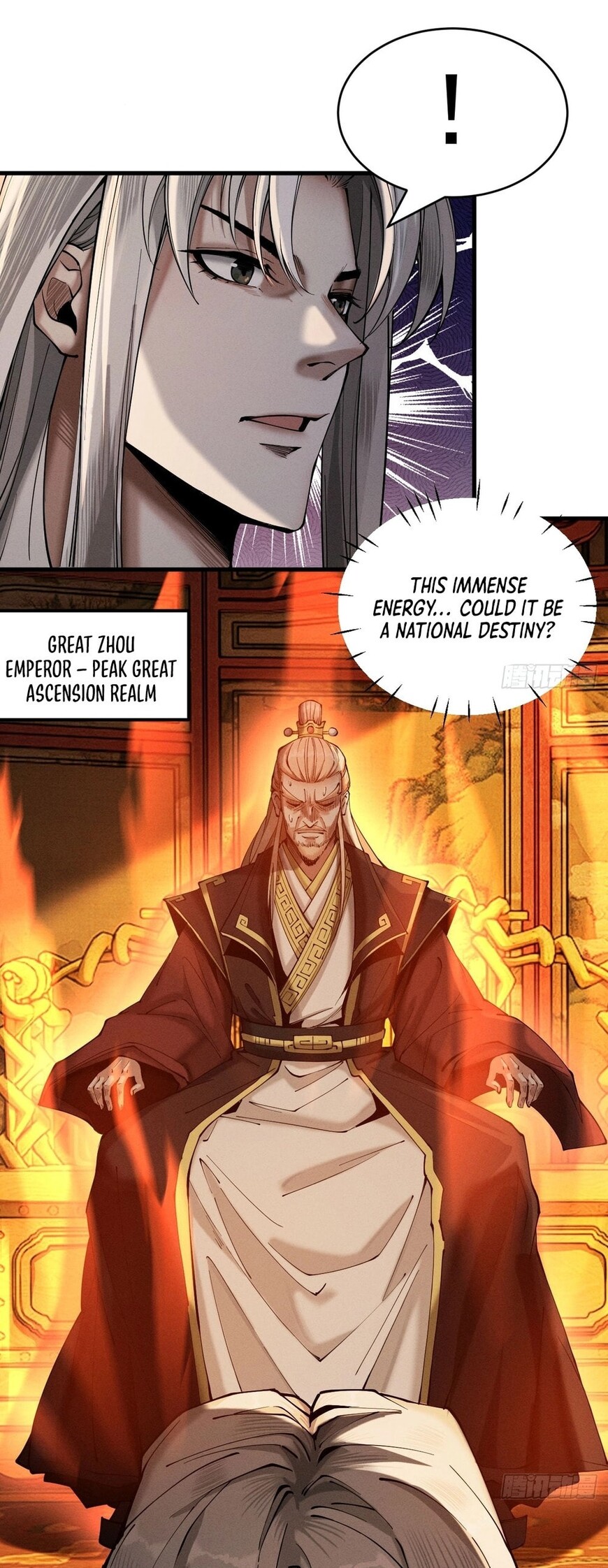 Read Strength Through Adversity, My Cultivation Knows No Limits EN Manga Online