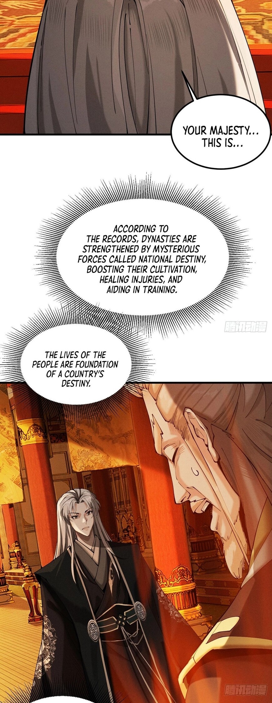 Read Strength Through Adversity, My Cultivation Knows No Limits EN Manga Online