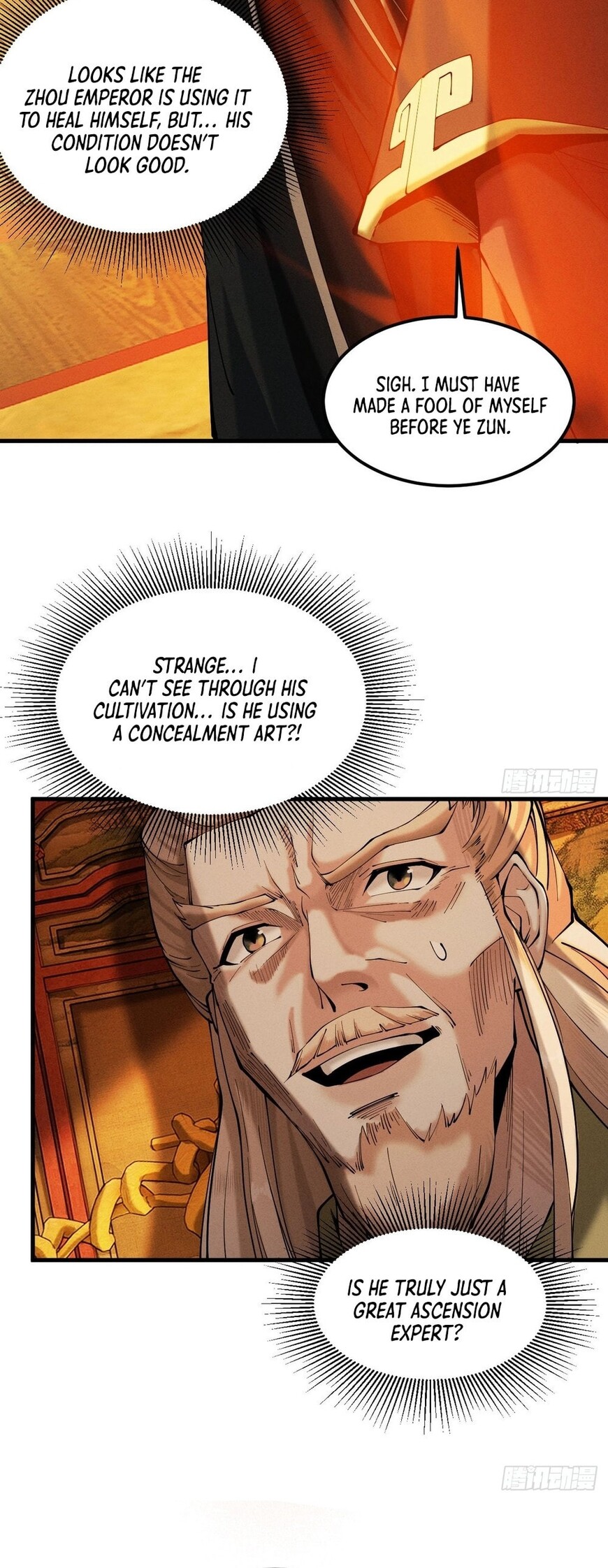 Read Strength Through Adversity, My Cultivation Knows No Limits EN Manga Online