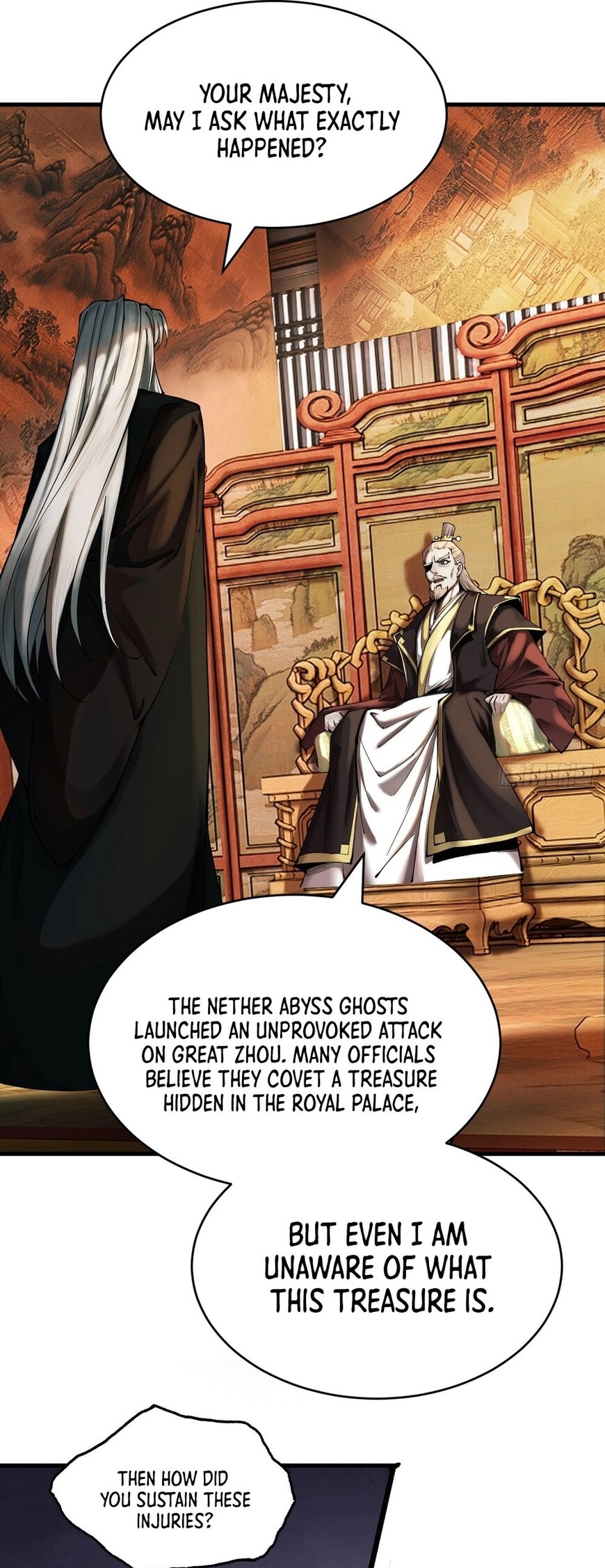 Read Strength Through Adversity, My Cultivation Knows No Limits EN Manga Online