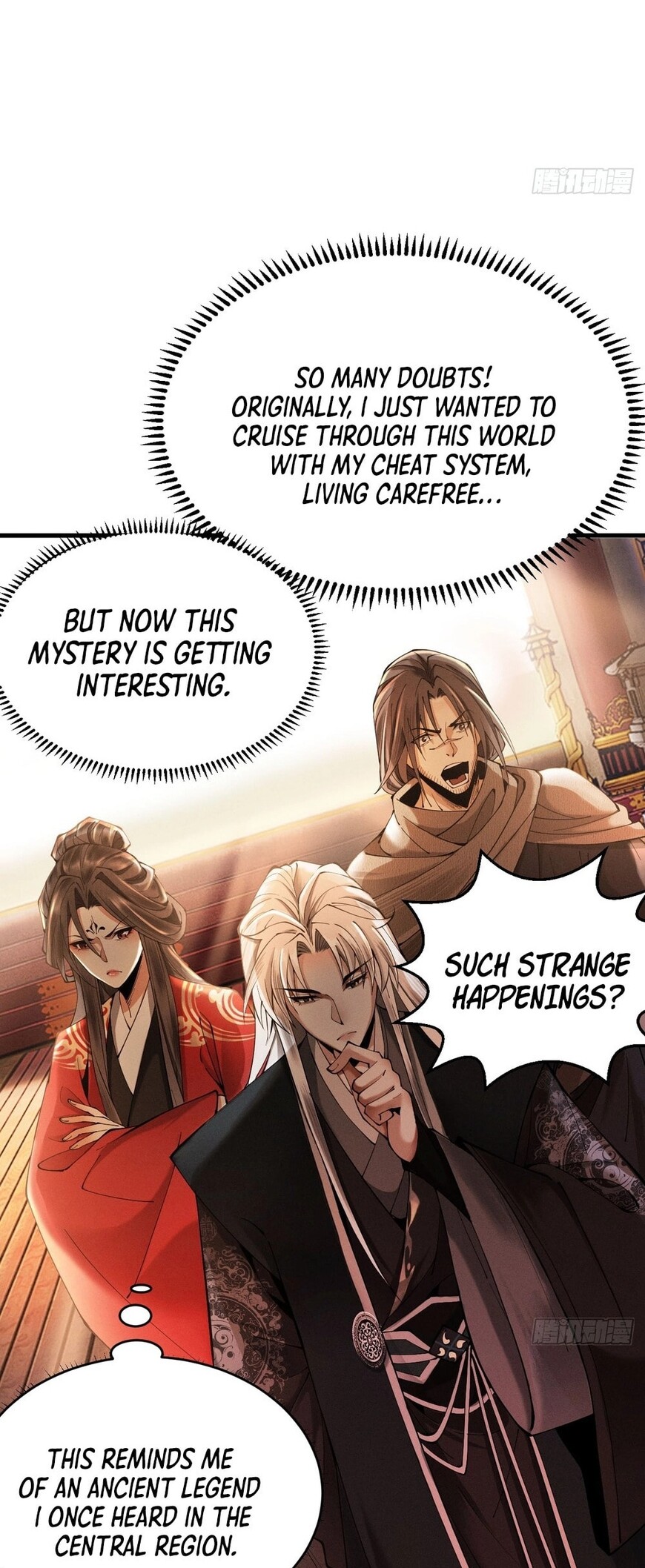 Read Strength Through Adversity, My Cultivation Knows No Limits EN Manga Online
