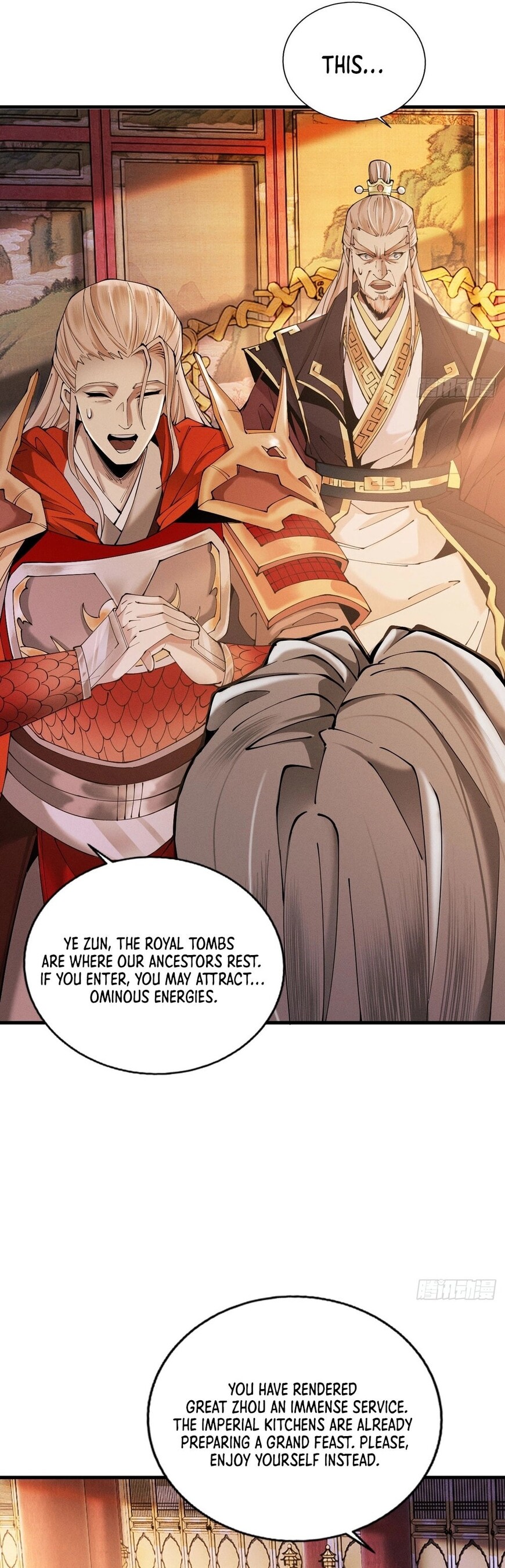 Read Strength Through Adversity, My Cultivation Knows No Limits EN Manga Online