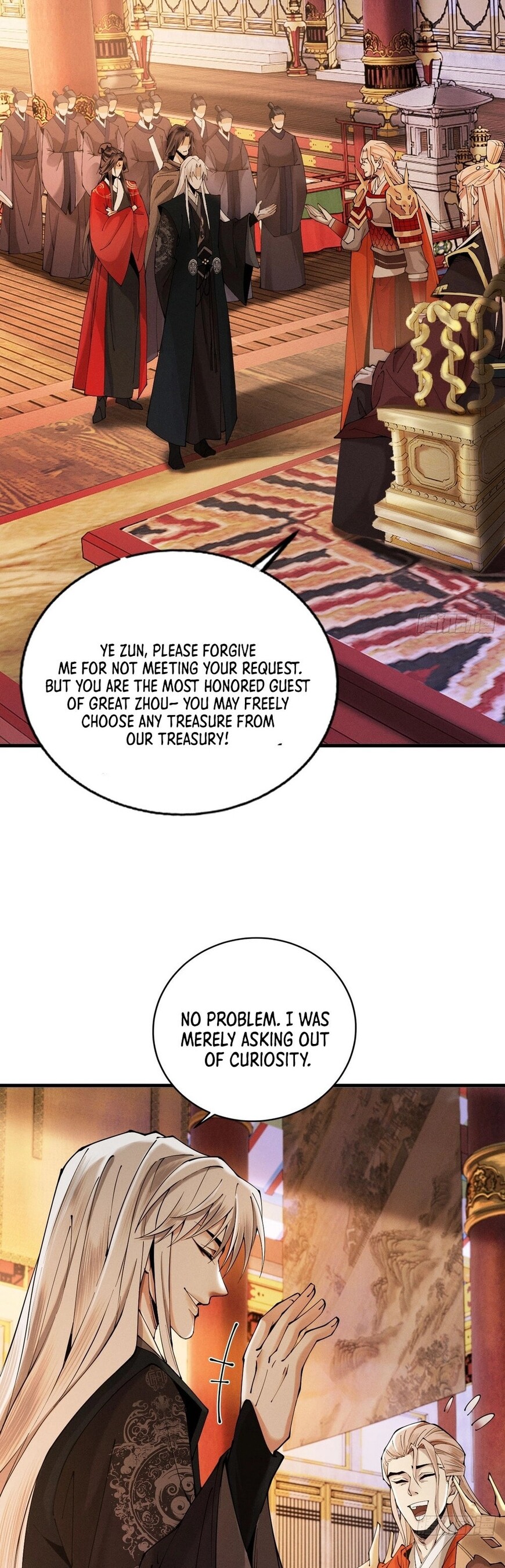 Read Strength Through Adversity, My Cultivation Knows No Limits EN Manga Online