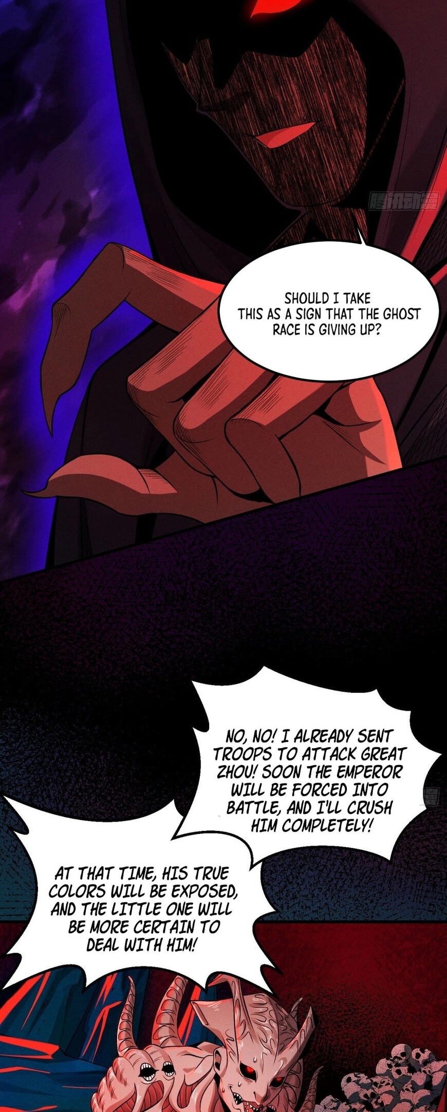 Read Strength Through Adversity, My Cultivation Knows No Limits EN Manga Online