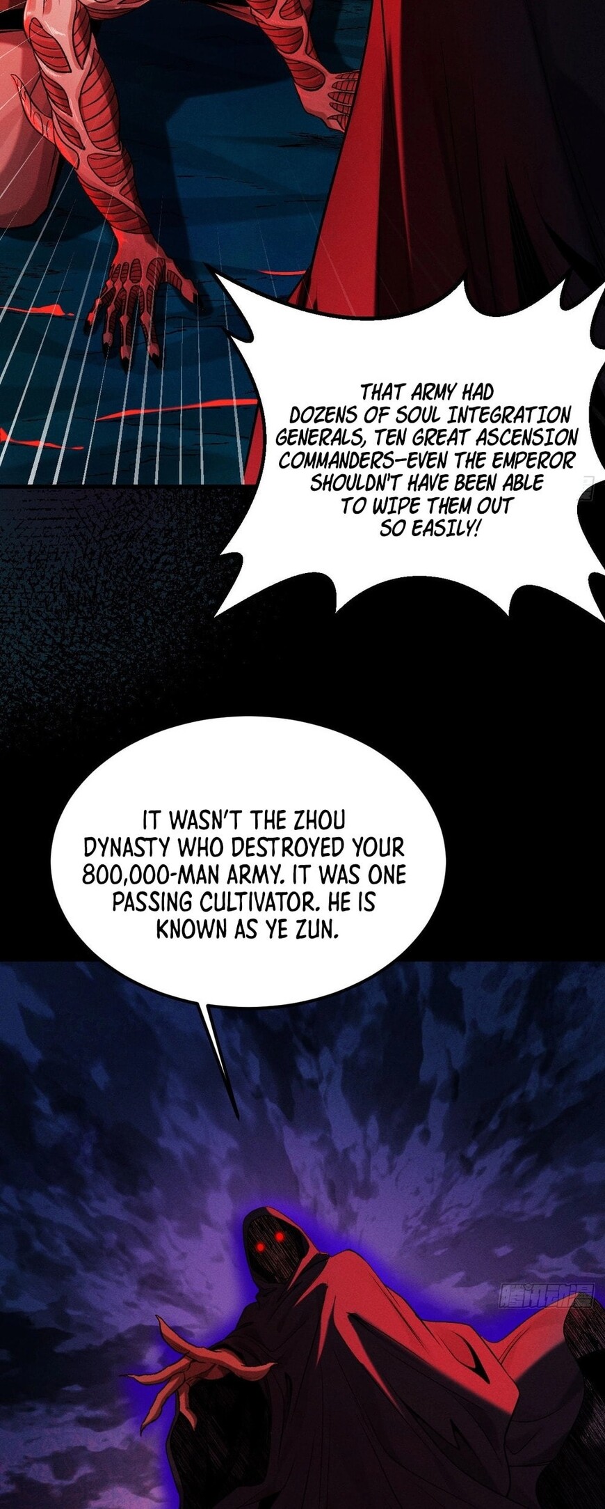 Read Strength Through Adversity, My Cultivation Knows No Limits EN Manga Online