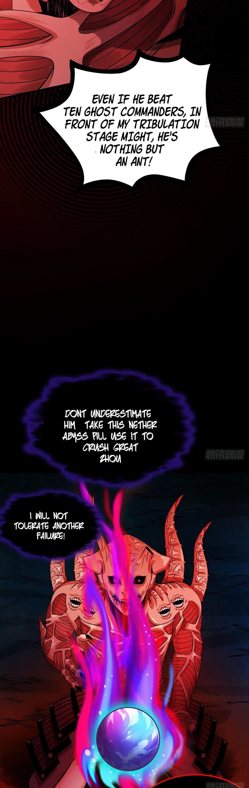 Read Strength Through Adversity, My Cultivation Knows No Limits EN Manga Online
