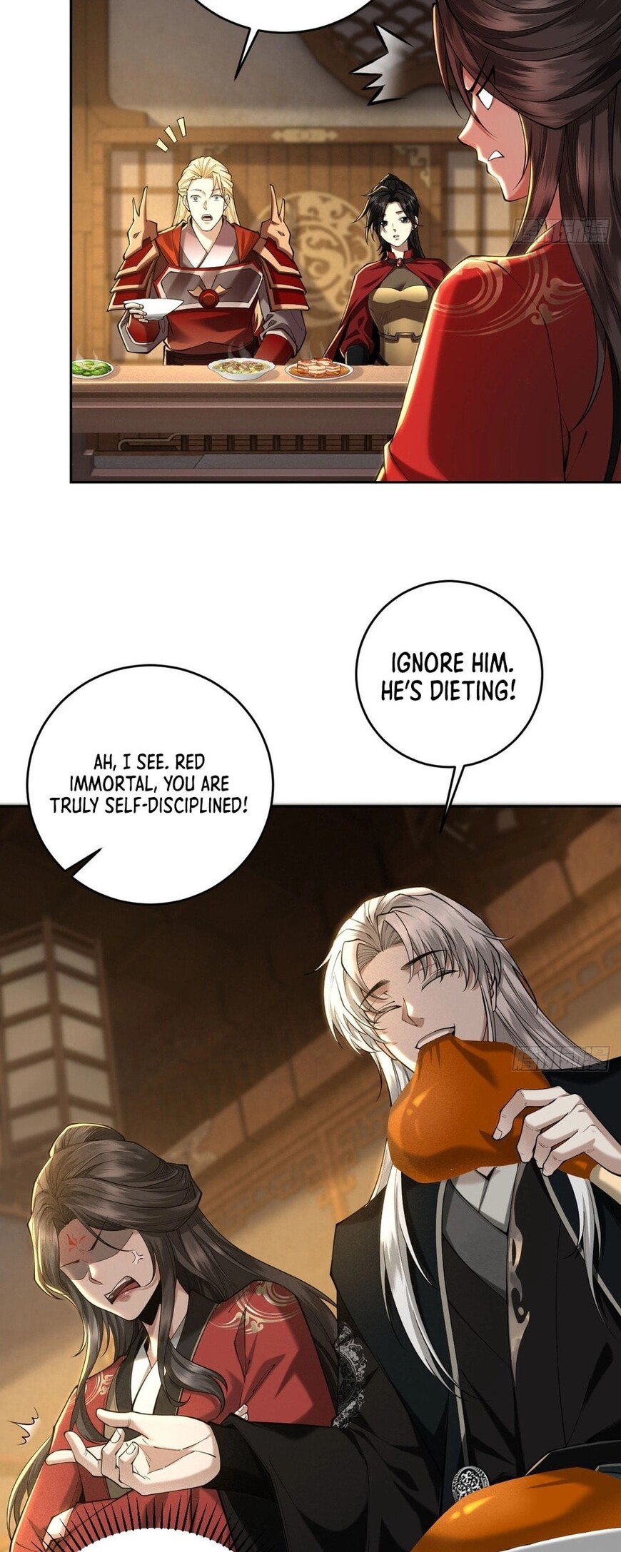 Read Strength Through Adversity, My Cultivation Knows No Limits EN Manga Online