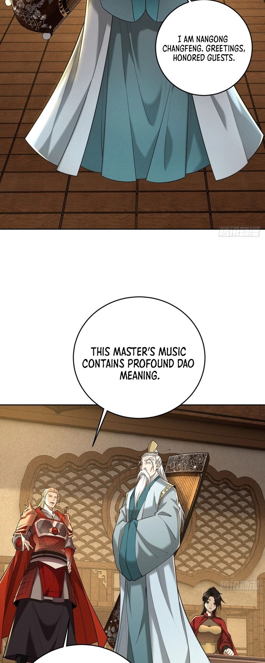 Read Strength Through Adversity, My Cultivation Knows No Limits EN Manga Online