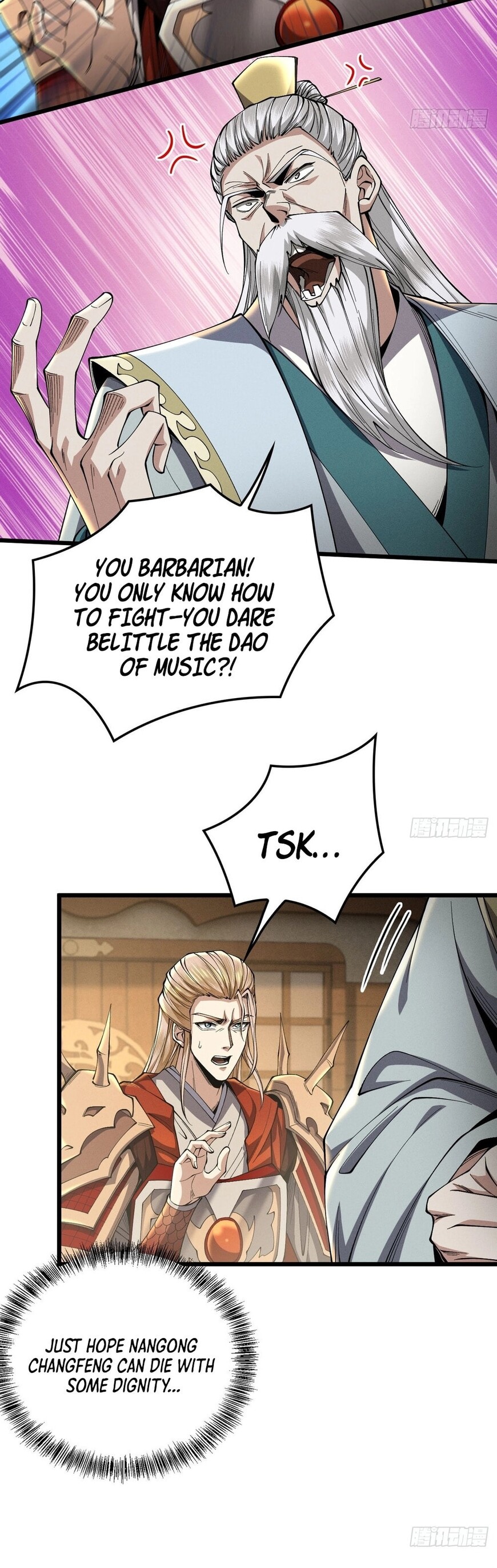 Read Strength Through Adversity, My Cultivation Knows No Limits EN Manga Online