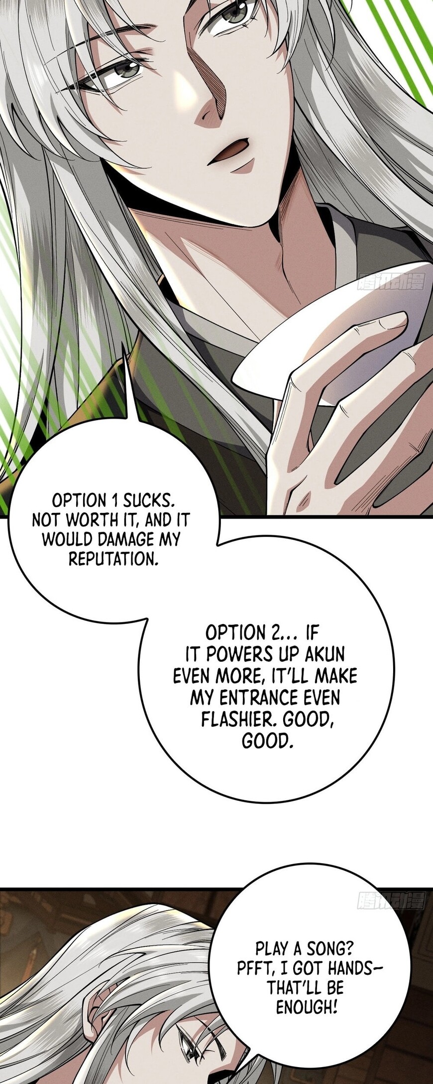 Read Strength Through Adversity, My Cultivation Knows No Limits EN Manga Online