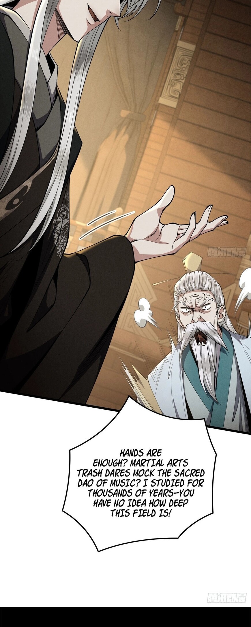 Read Strength Through Adversity, My Cultivation Knows No Limits EN Manga Online
