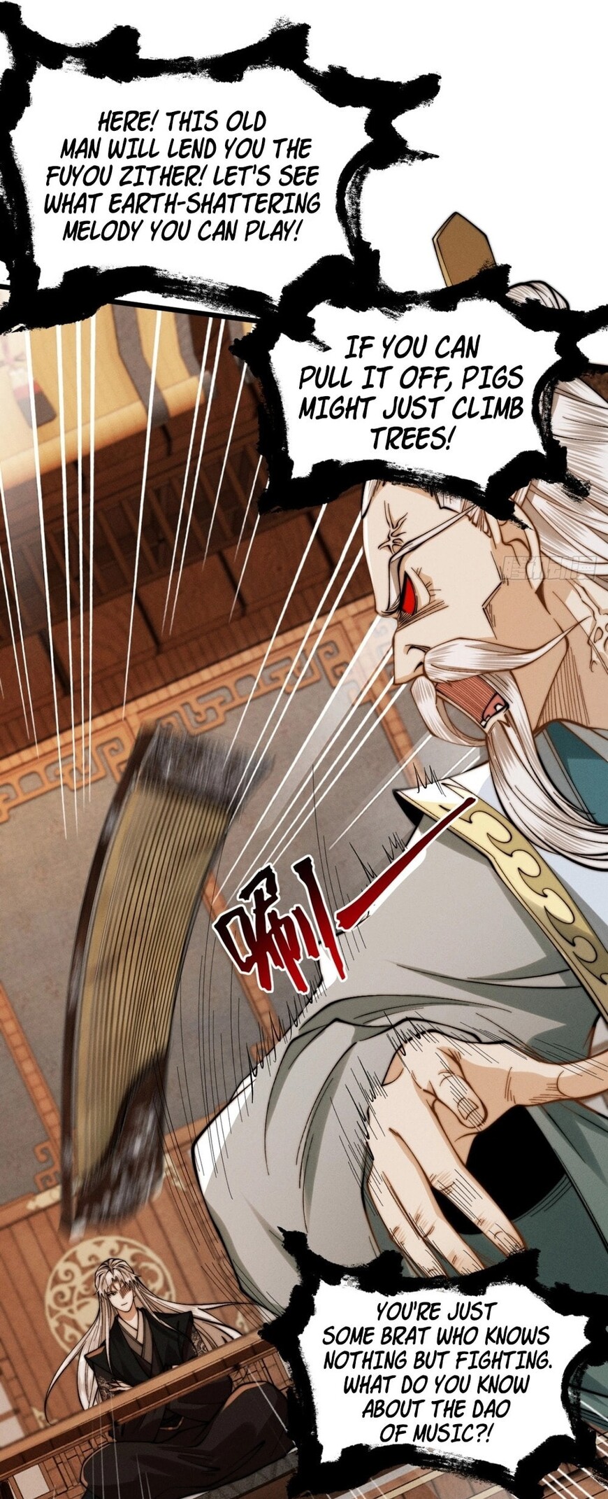 Read Strength Through Adversity, My Cultivation Knows No Limits EN Manga Online