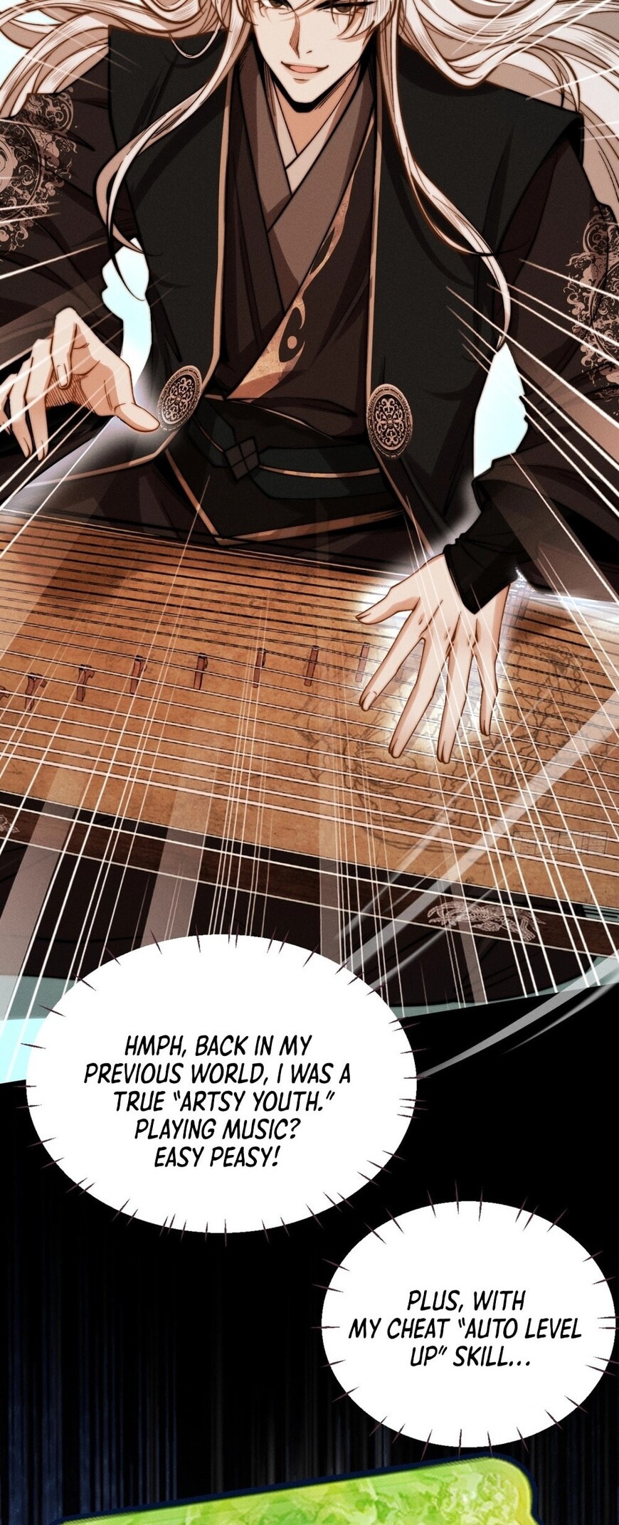 Read Strength Through Adversity, My Cultivation Knows No Limits EN Manga Online