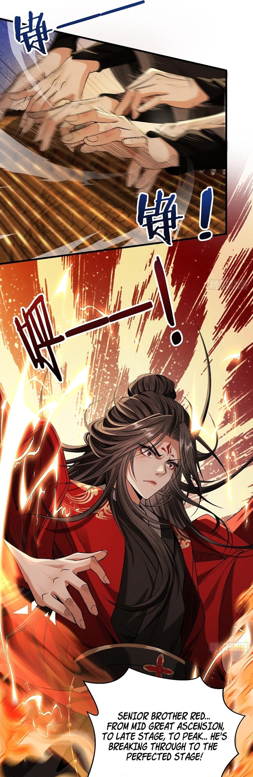 Read Strength Through Adversity, My Cultivation Knows No Limits EN Manga Online