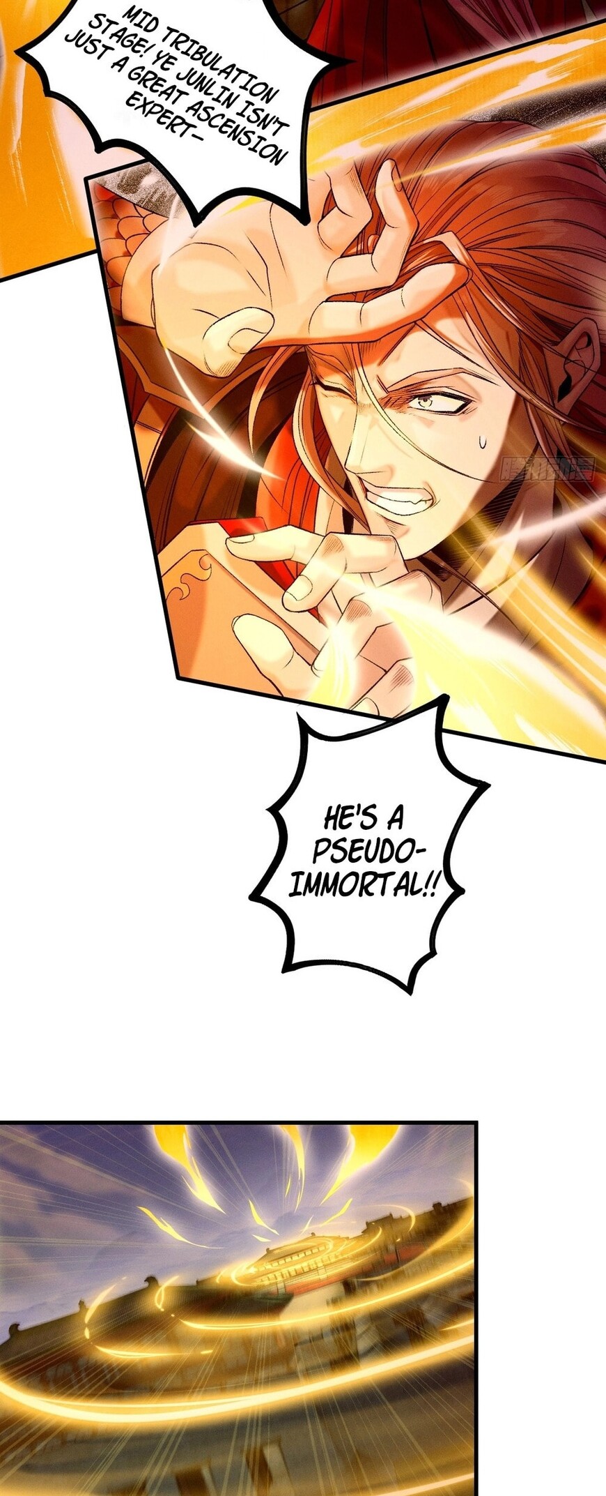 Read Strength Through Adversity, My Cultivation Knows No Limits EN Manga Online