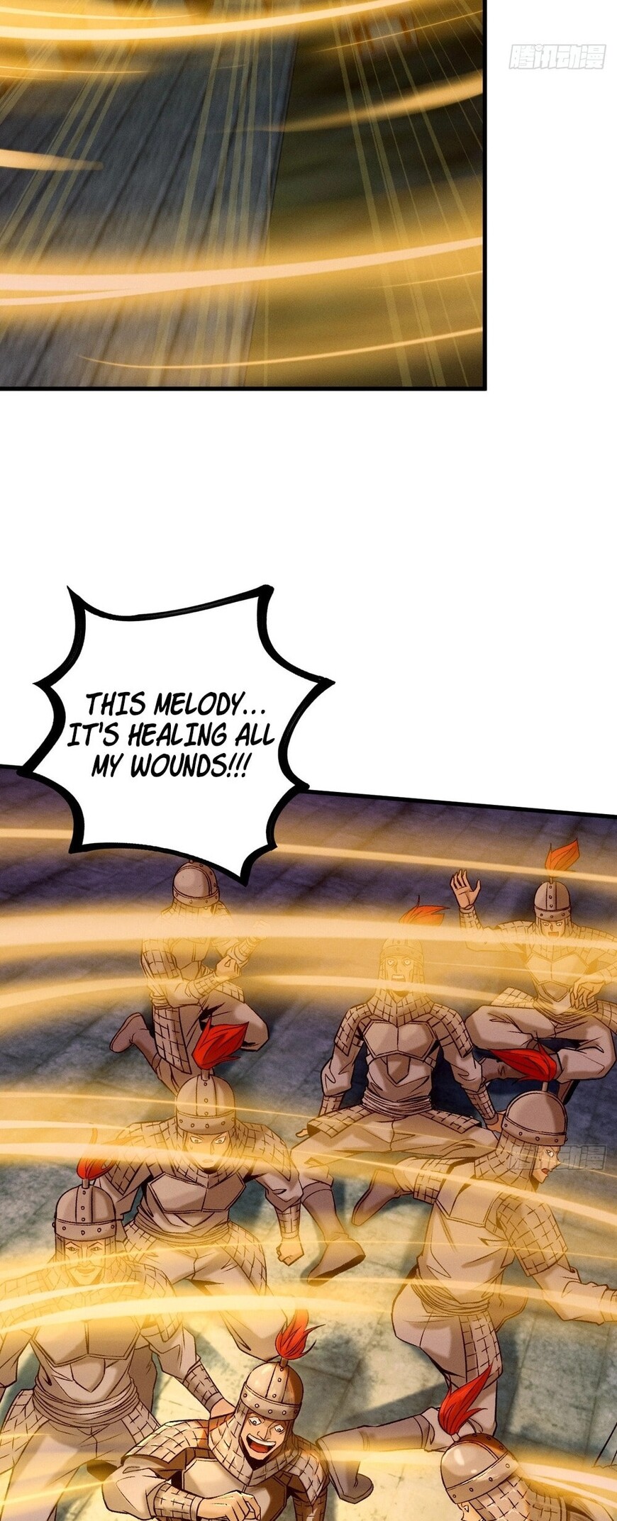 Read Strength Through Adversity, My Cultivation Knows No Limits EN Manga Online