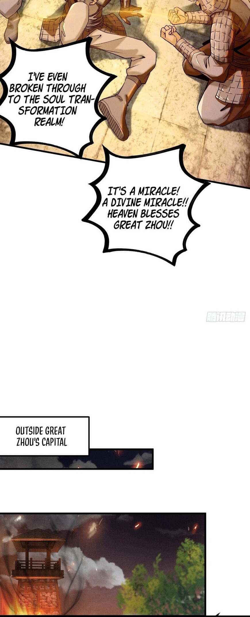Read Strength Through Adversity, My Cultivation Knows No Limits EN Manga Online