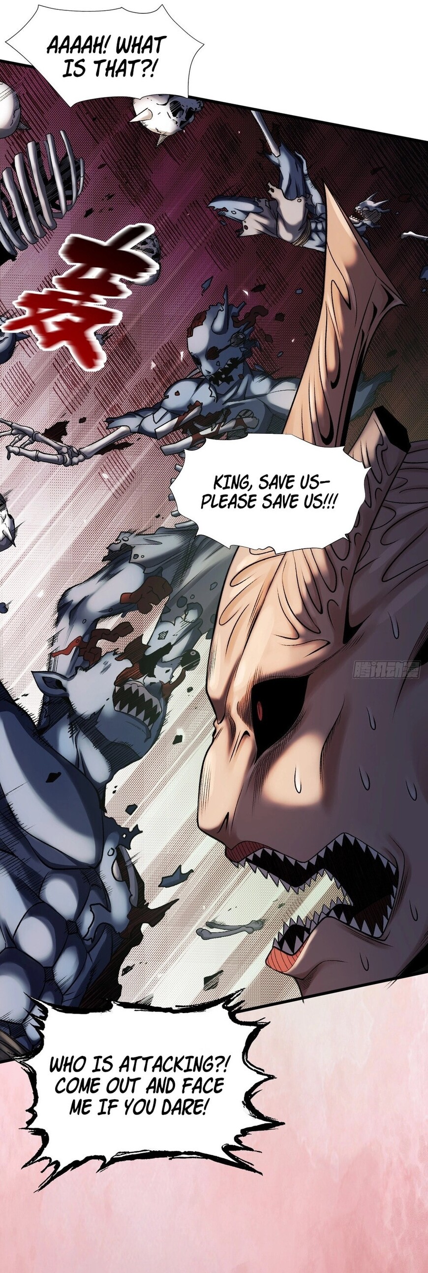 Read Strength Through Adversity, My Cultivation Knows No Limits EN Manga Online