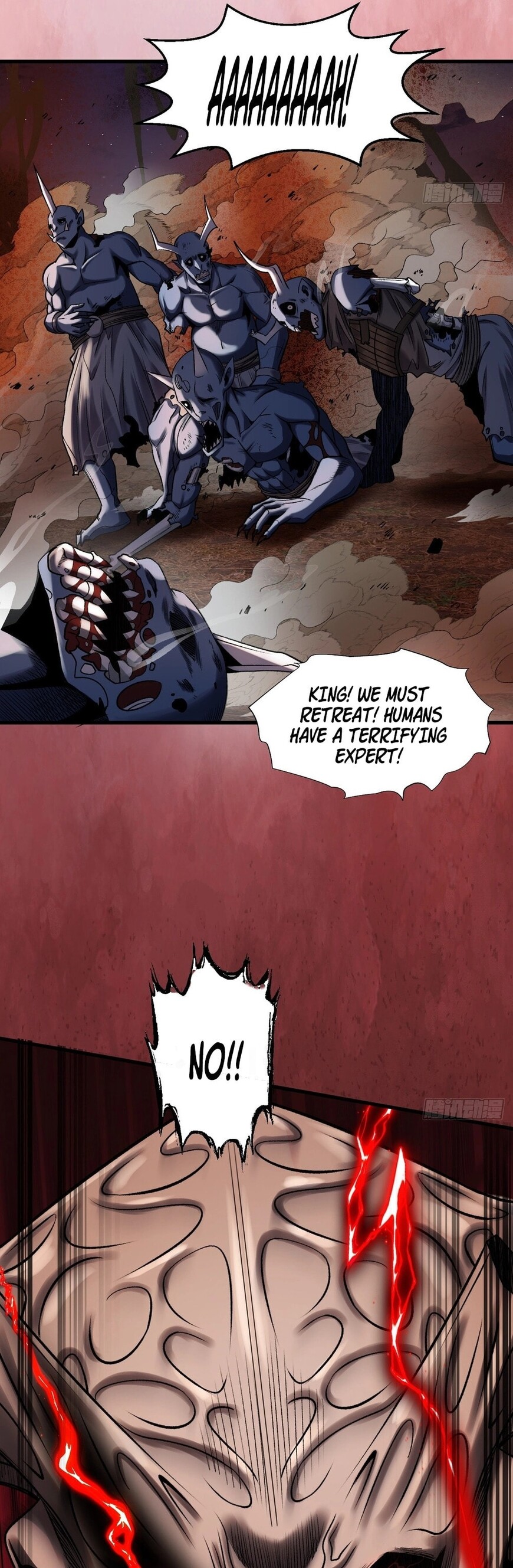 Read Strength Through Adversity, My Cultivation Knows No Limits EN Manga Online