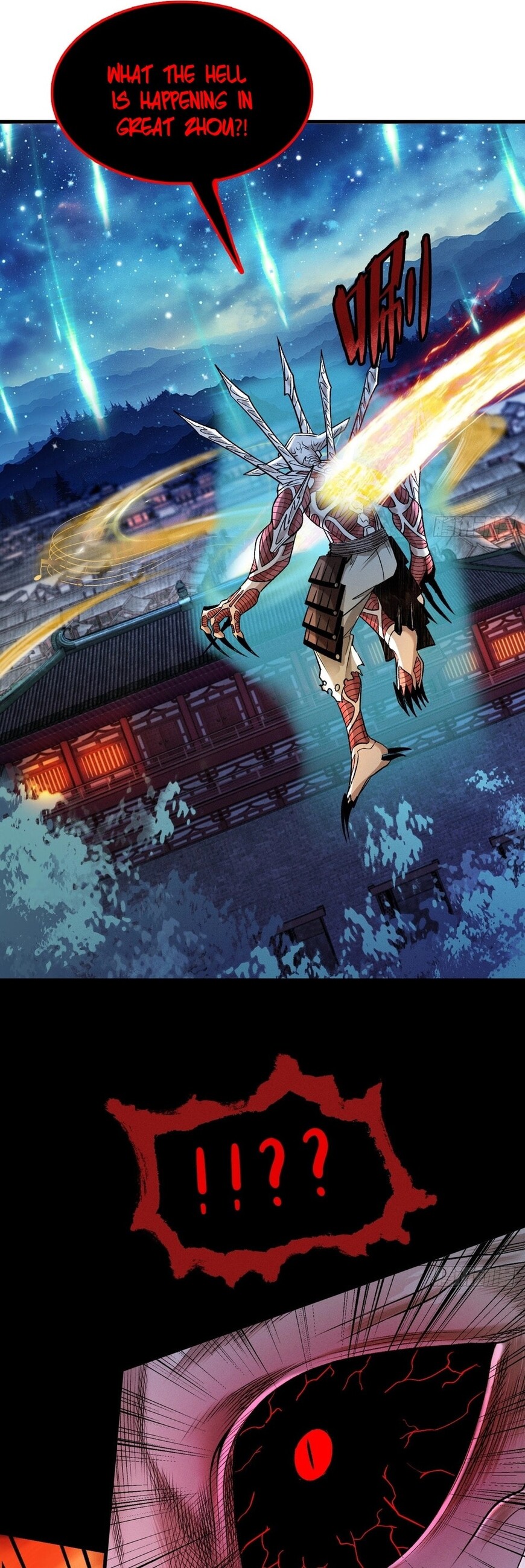 Read Strength Through Adversity, My Cultivation Knows No Limits EN Manga Online