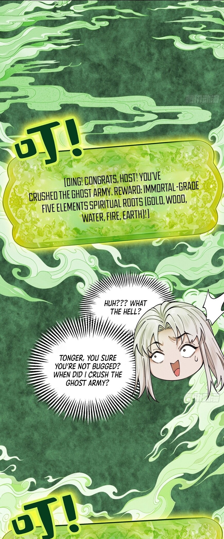 Read Strength Through Adversity, My Cultivation Knows No Limits EN Manga Online
