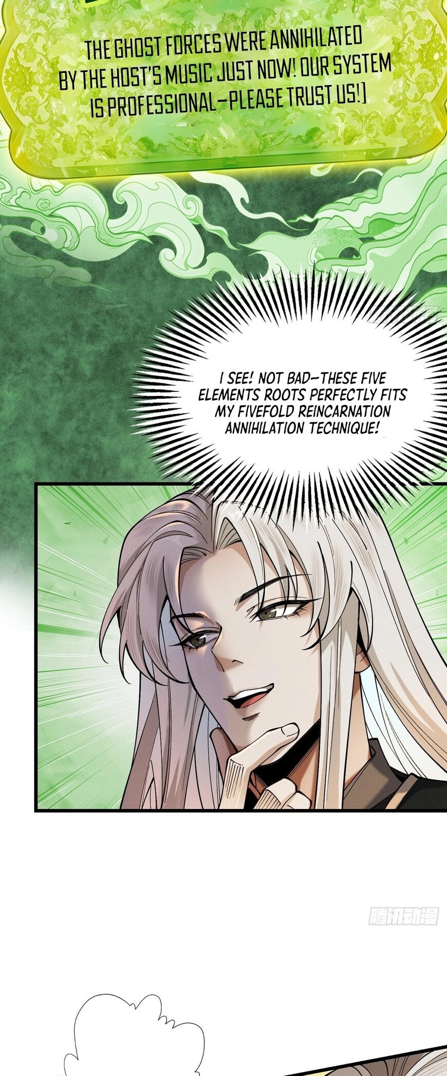 Read Strength Through Adversity, My Cultivation Knows No Limits EN Manga Online