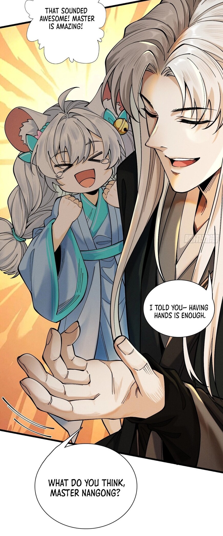 Read Strength Through Adversity, My Cultivation Knows No Limits EN Manga Online