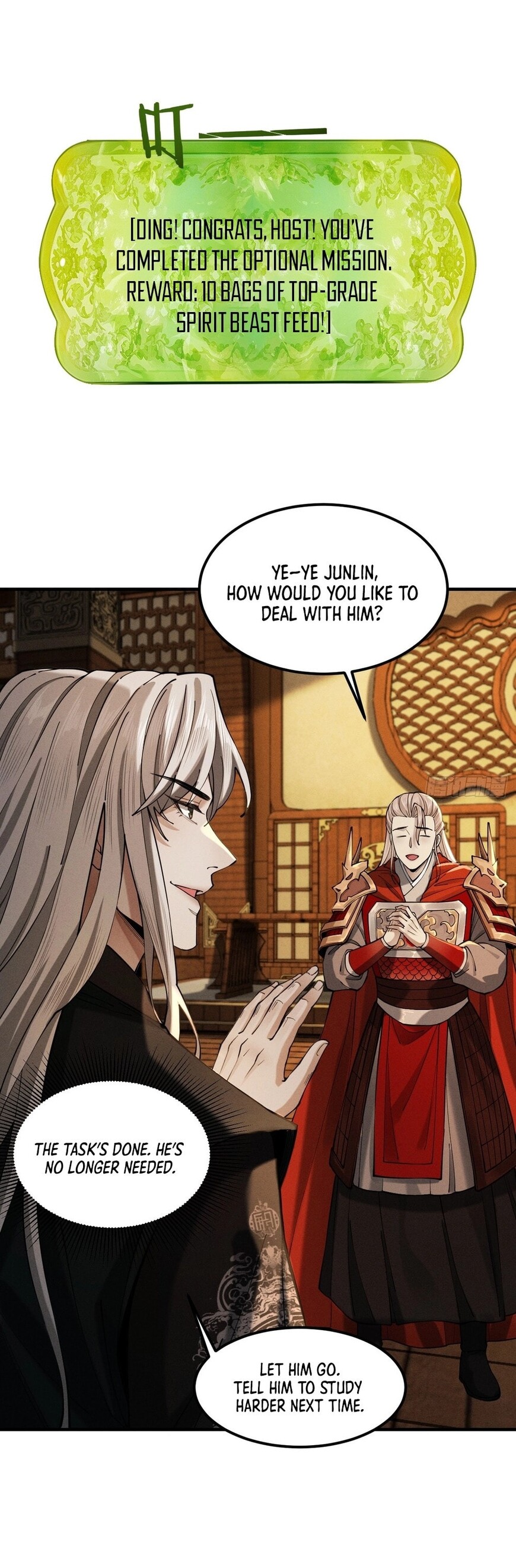Read Strength Through Adversity, My Cultivation Knows No Limits EN Manga Online