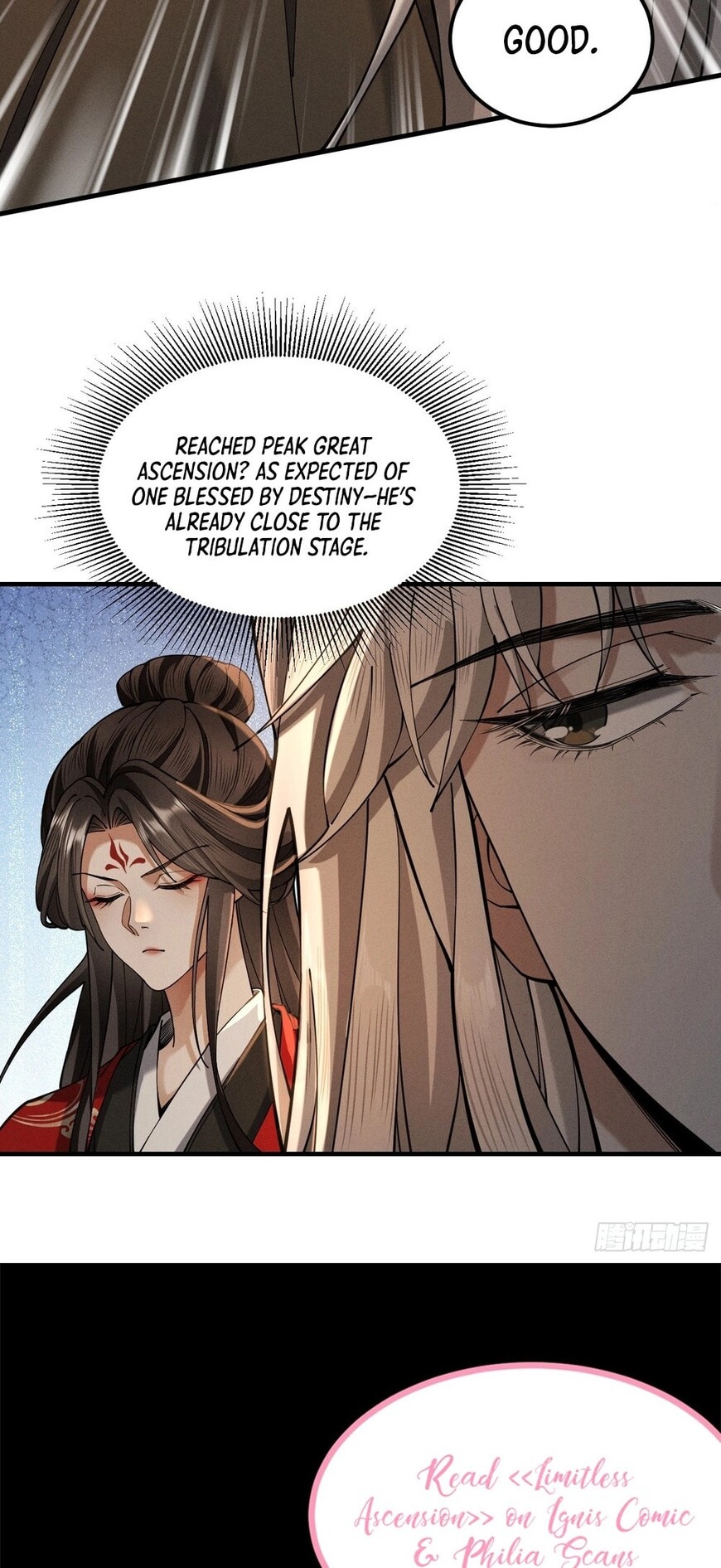 Read Strength Through Adversity, My Cultivation Knows No Limits EN Manga Online