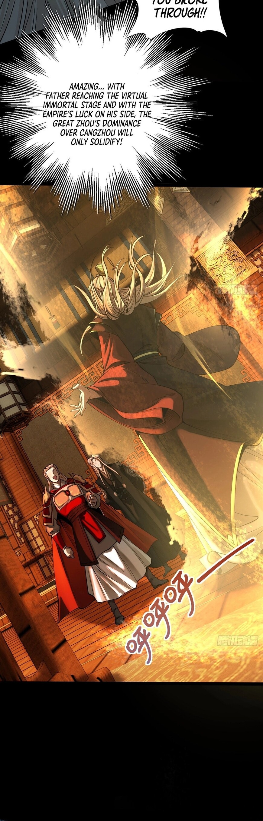 Read Strength Through Adversity, My Cultivation Knows No Limits EN Manga Online