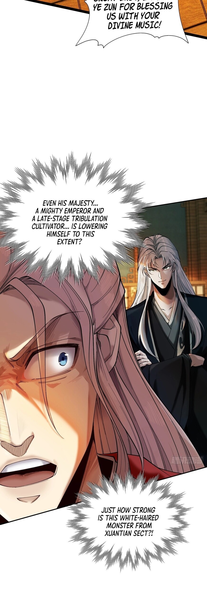 Read Strength Through Adversity, My Cultivation Knows No Limits EN Manga Online