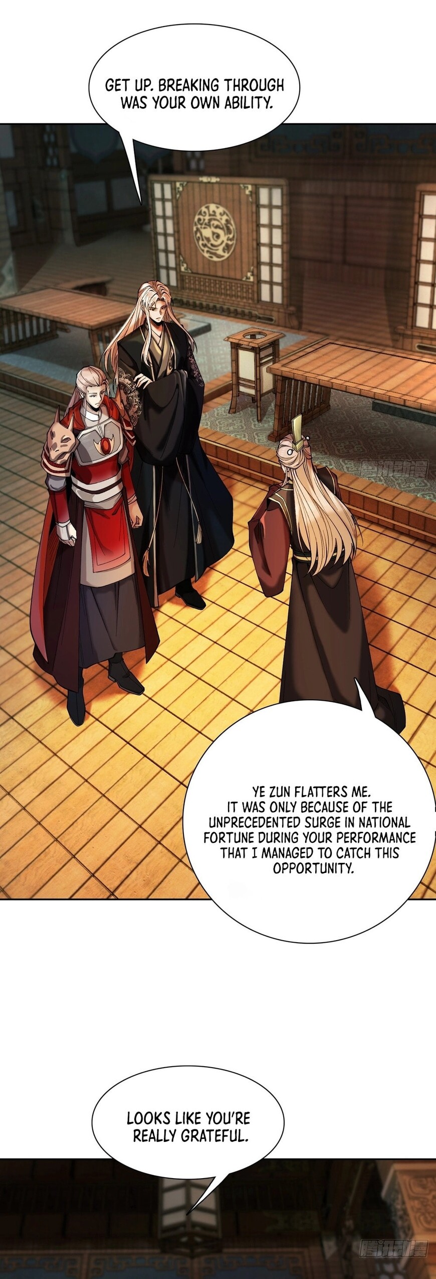 Read Strength Through Adversity, My Cultivation Knows No Limits EN Manga Online
