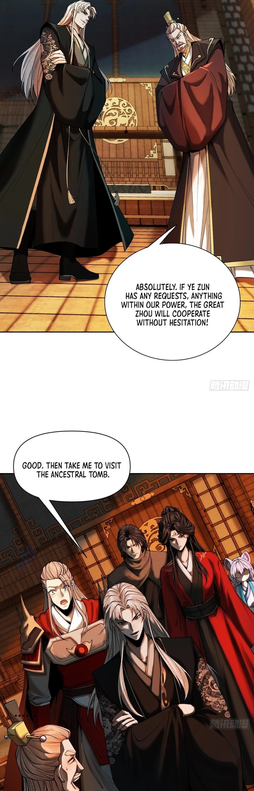 Read Strength Through Adversity, My Cultivation Knows No Limits EN Manga Online