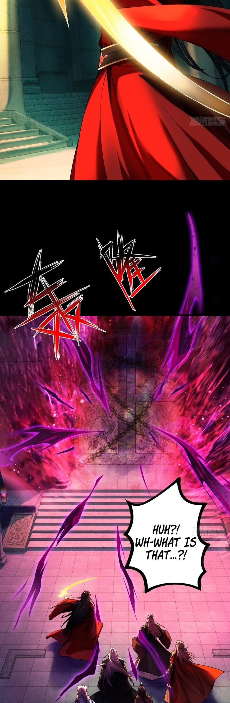 Read Strength Through Adversity, My Cultivation Knows No Limits EN Manga Online
