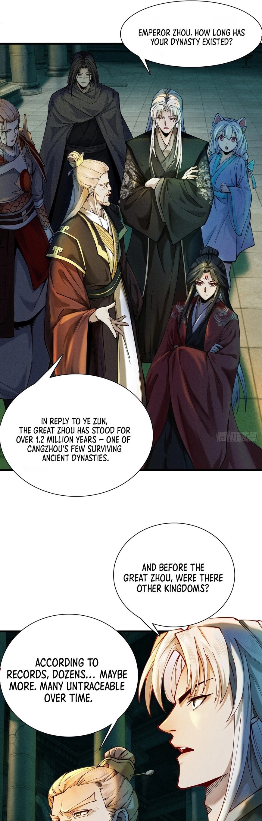 Read Strength Through Adversity, My Cultivation Knows No Limits EN Manga Online