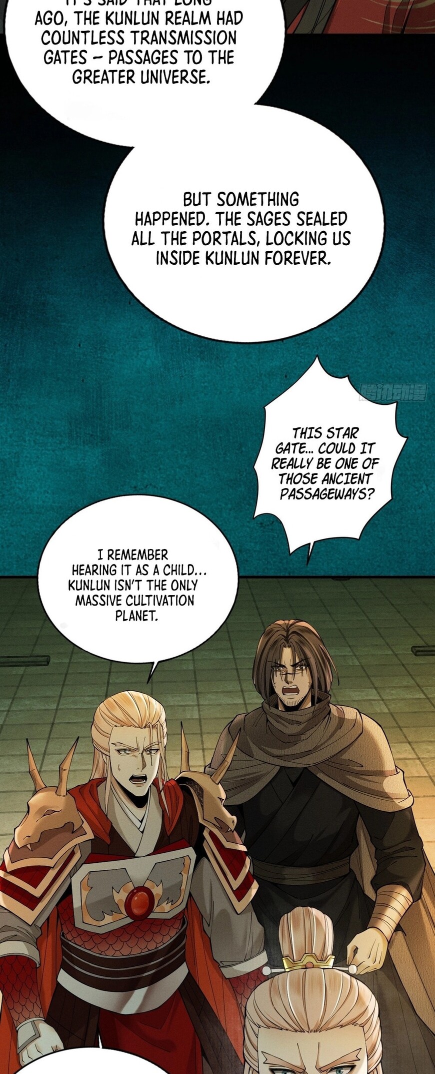 Read Strength Through Adversity, My Cultivation Knows No Limits EN Manga Online