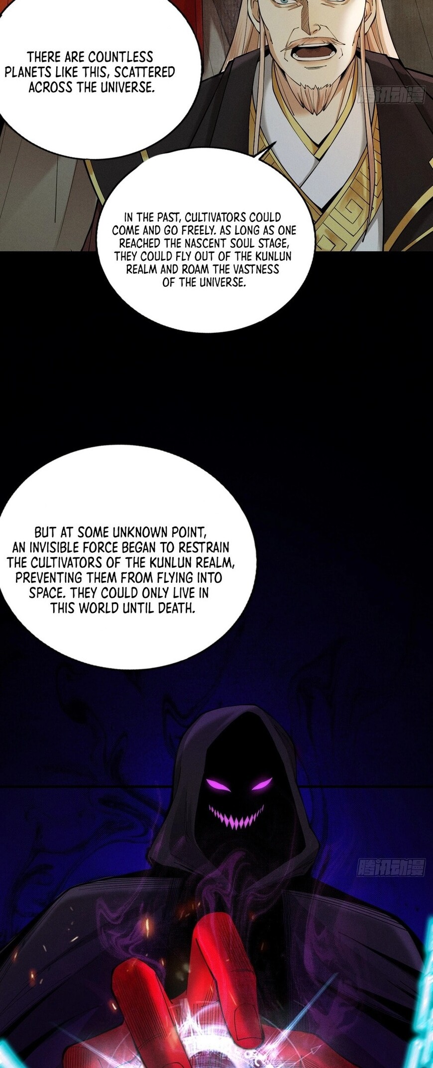 Read Strength Through Adversity, My Cultivation Knows No Limits EN Manga Online