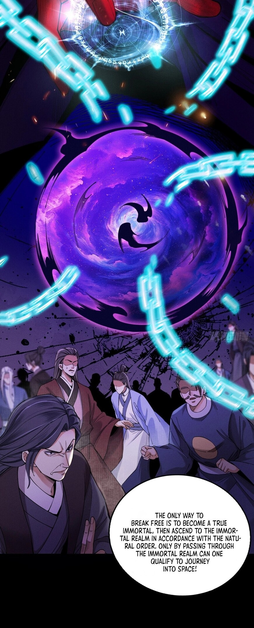 Read Strength Through Adversity, My Cultivation Knows No Limits EN Manga Online