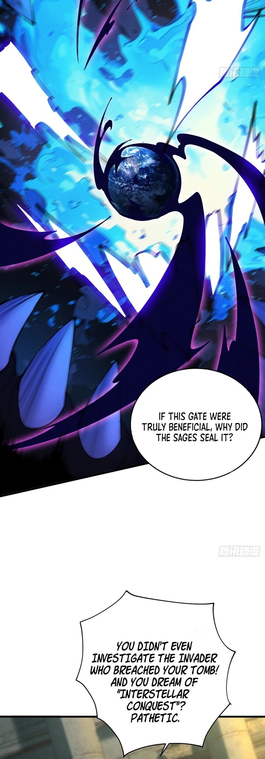 Read Strength Through Adversity, My Cultivation Knows No Limits EN Manga Online