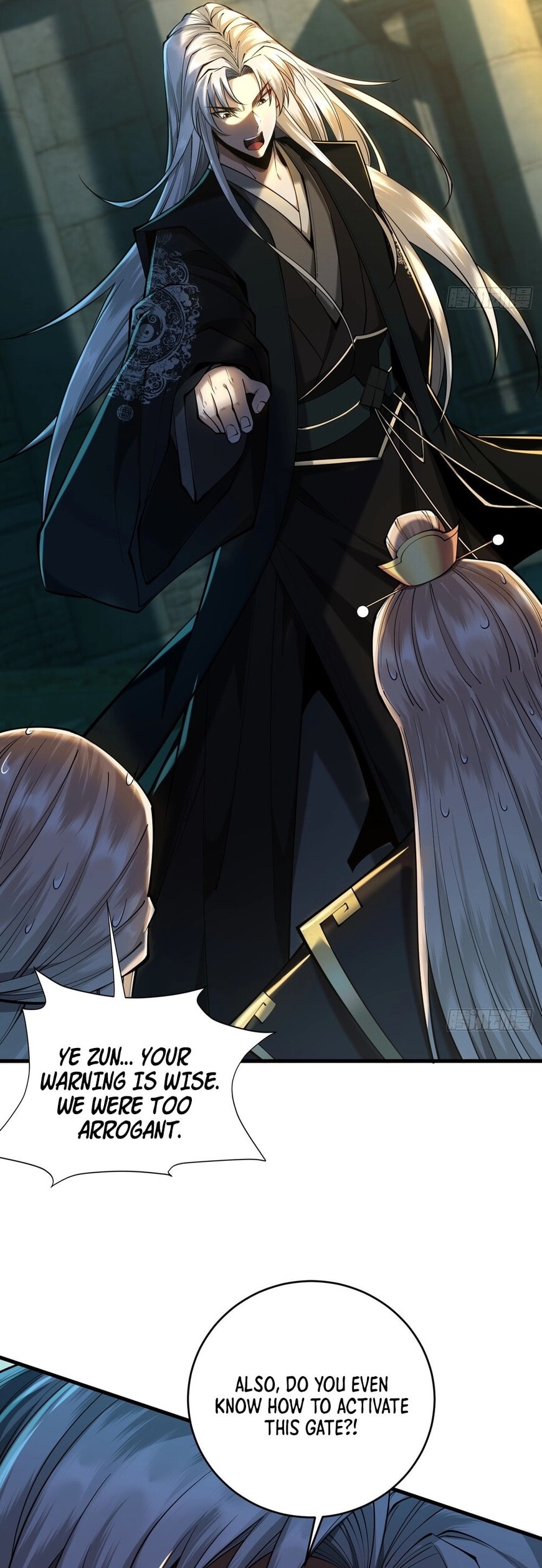 Read Strength Through Adversity, My Cultivation Knows No Limits EN Manga Online