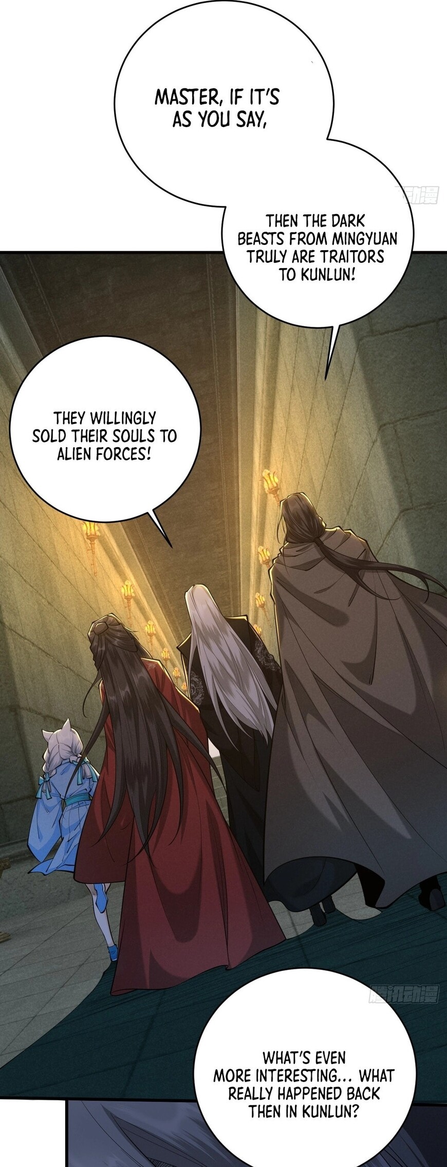 Read Strength Through Adversity, My Cultivation Knows No Limits EN Manga Online