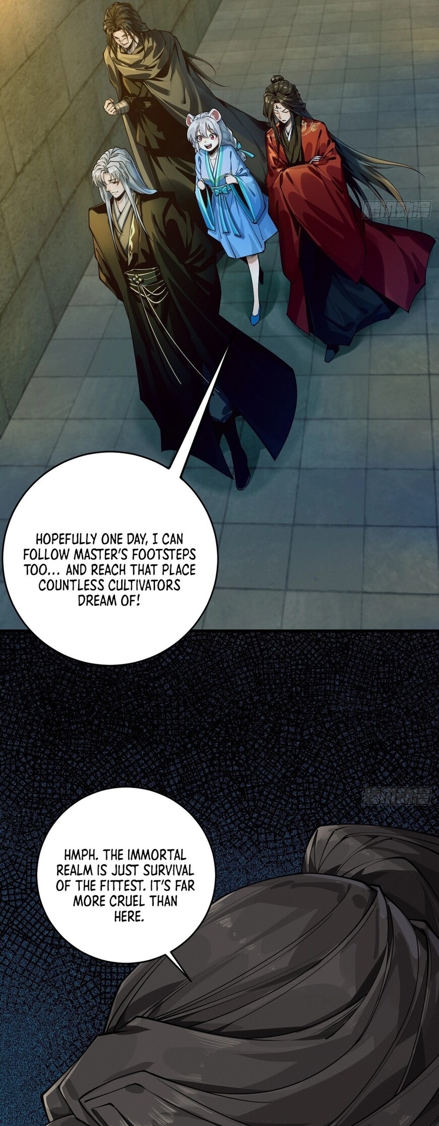 Read Strength Through Adversity, My Cultivation Knows No Limits EN Manga Online