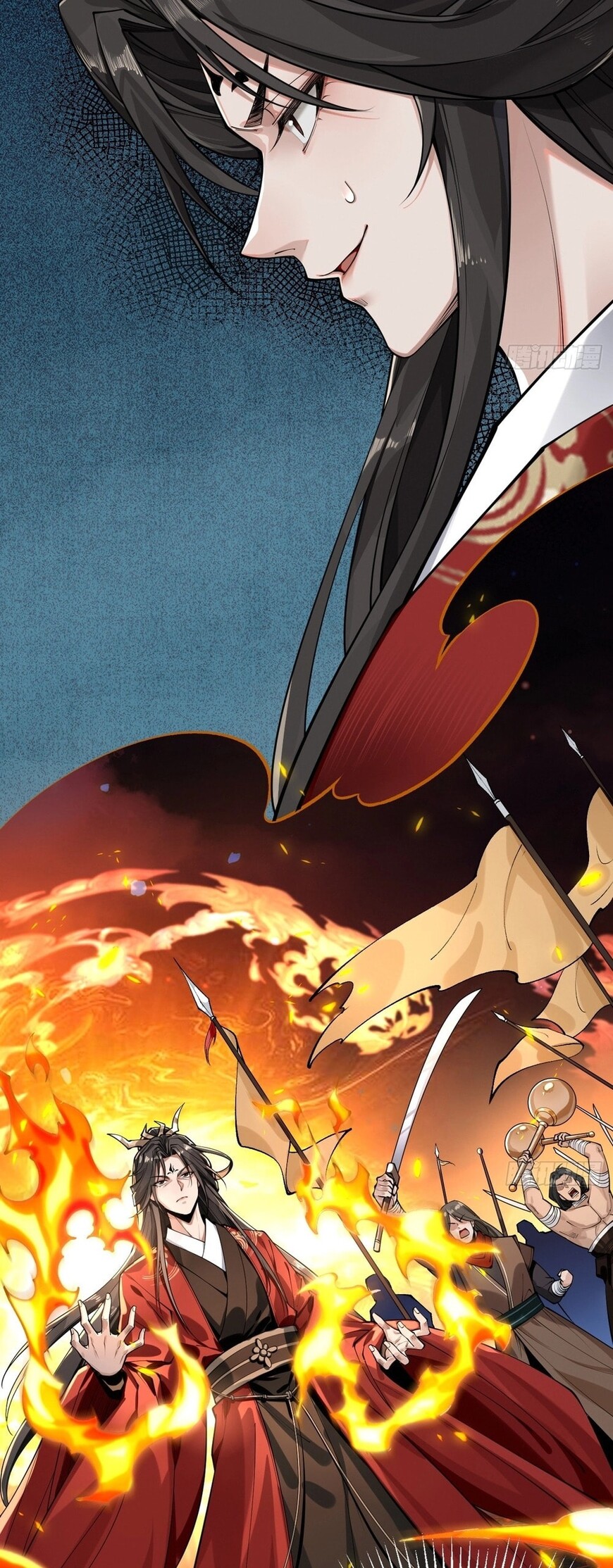 Read Strength Through Adversity, My Cultivation Knows No Limits EN Manga Online