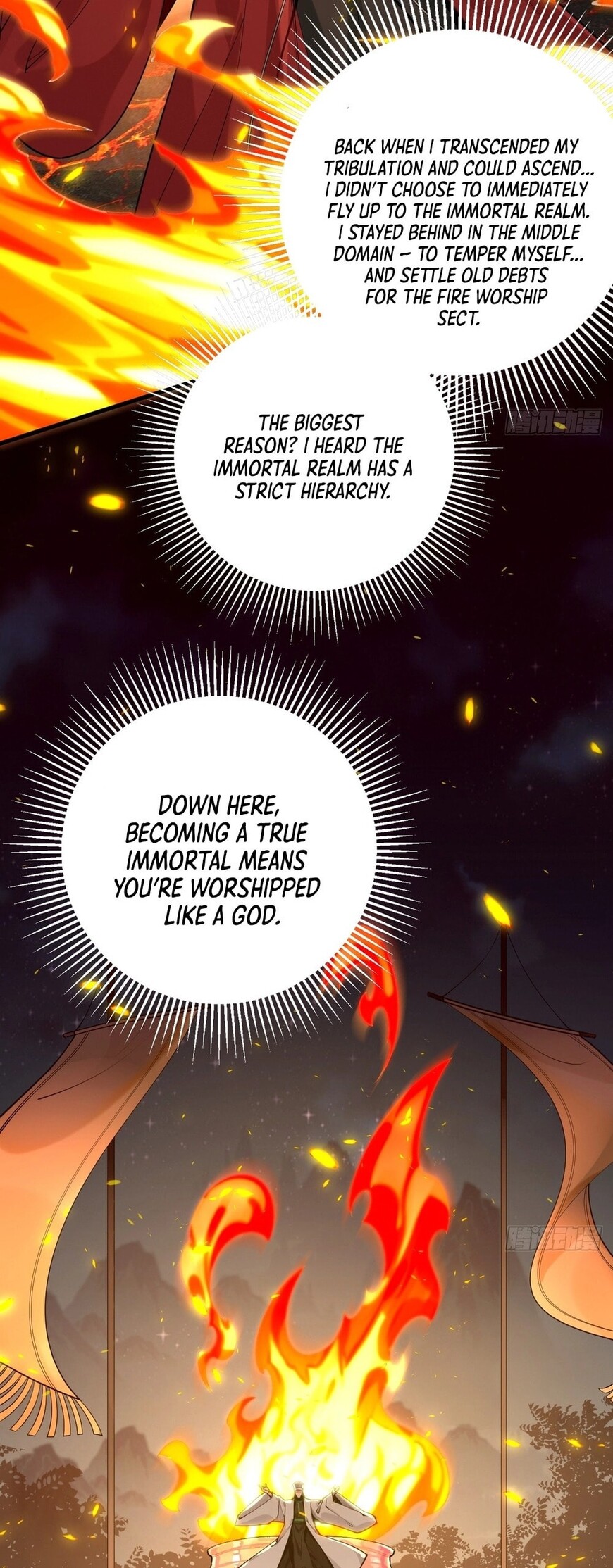 Read Strength Through Adversity, My Cultivation Knows No Limits EN Manga Online