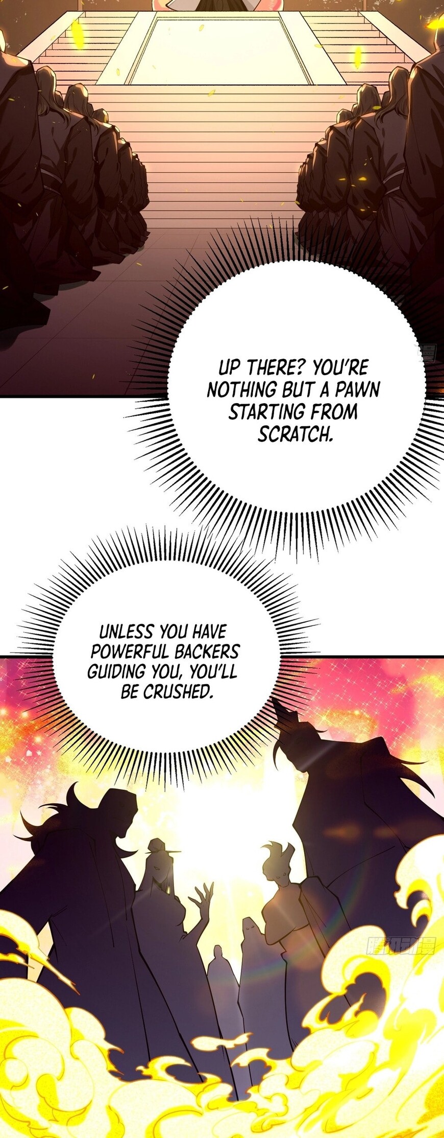 Read Strength Through Adversity, My Cultivation Knows No Limits EN Manga Online