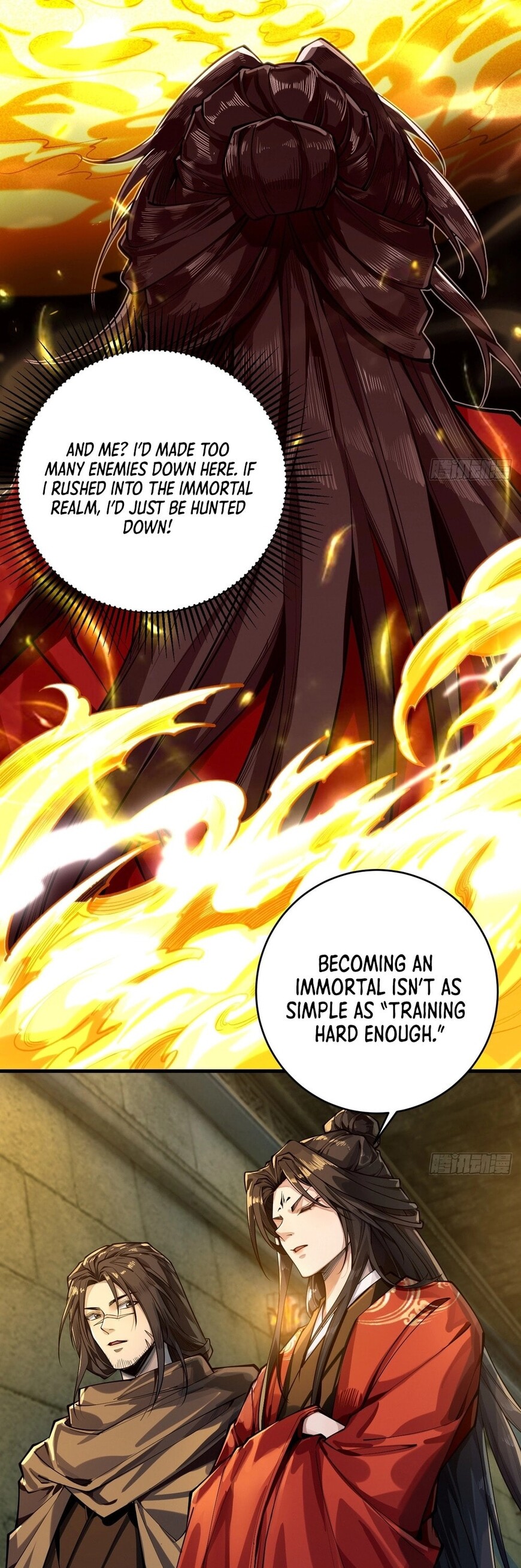 Read Strength Through Adversity, My Cultivation Knows No Limits EN Manga Online