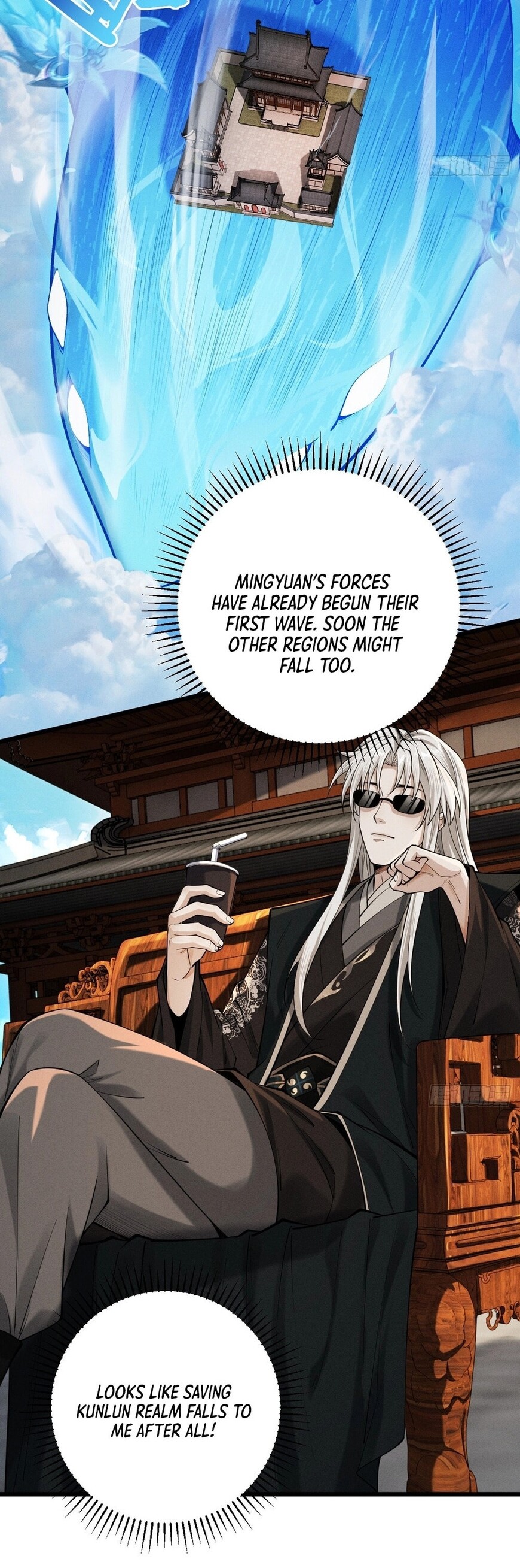 Read Strength Through Adversity, My Cultivation Knows No Limits EN Manga Online