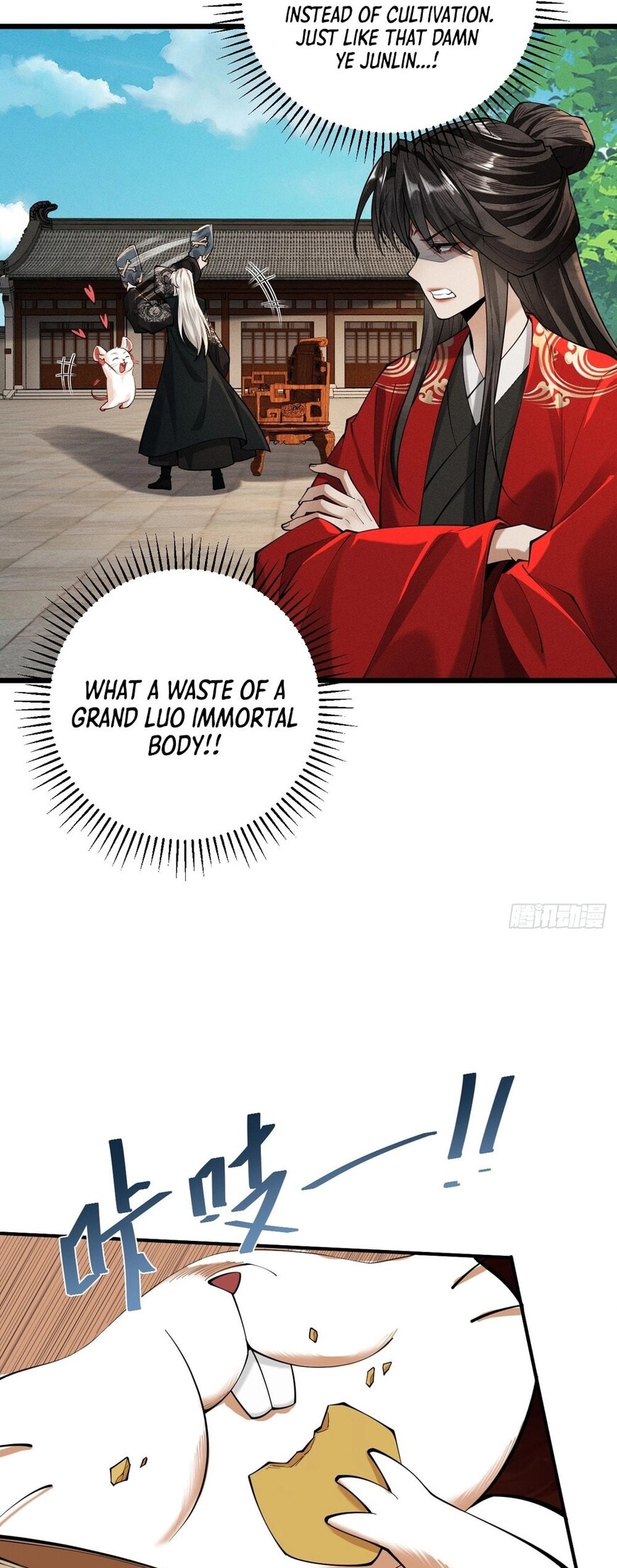 Read Strength Through Adversity, My Cultivation Knows No Limits EN Manga Online